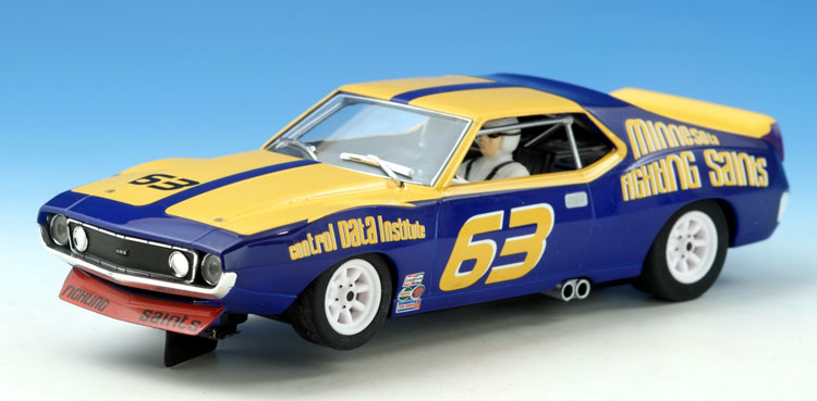 SCALEXTRIC AMC Javelin  Fighting Saints